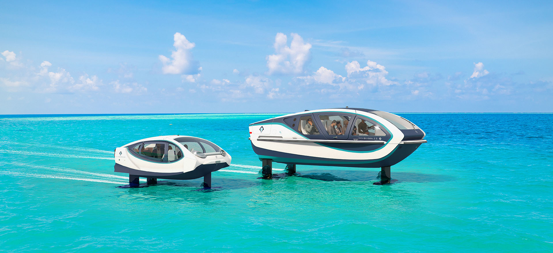 SeaBubbles pokreće uslugu električnog vodenog taksija u Francuskoj