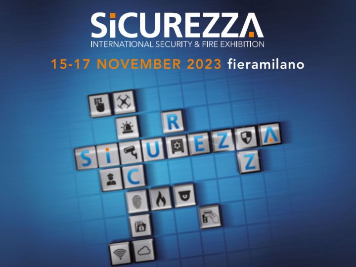 Sicurezza 2023 je pred nama: ponuda po mjeri za svakog sigurnosnog profesionalca