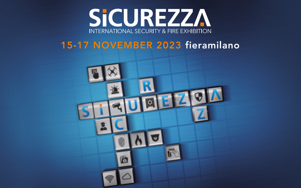 Sicurezza 2023 je pred nama: ponuda po mjeri za svakog sigurnosnog profesionalca