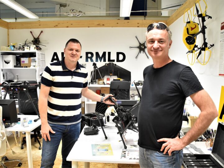 AIR-RMLD je inovativan način ispitivanja plinovoda putem dronova