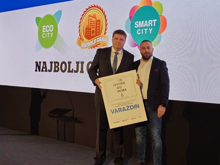 Varaždin dobitnik nagrade najboljeg velikog grada u Hrvatskoj za gospodarstvo