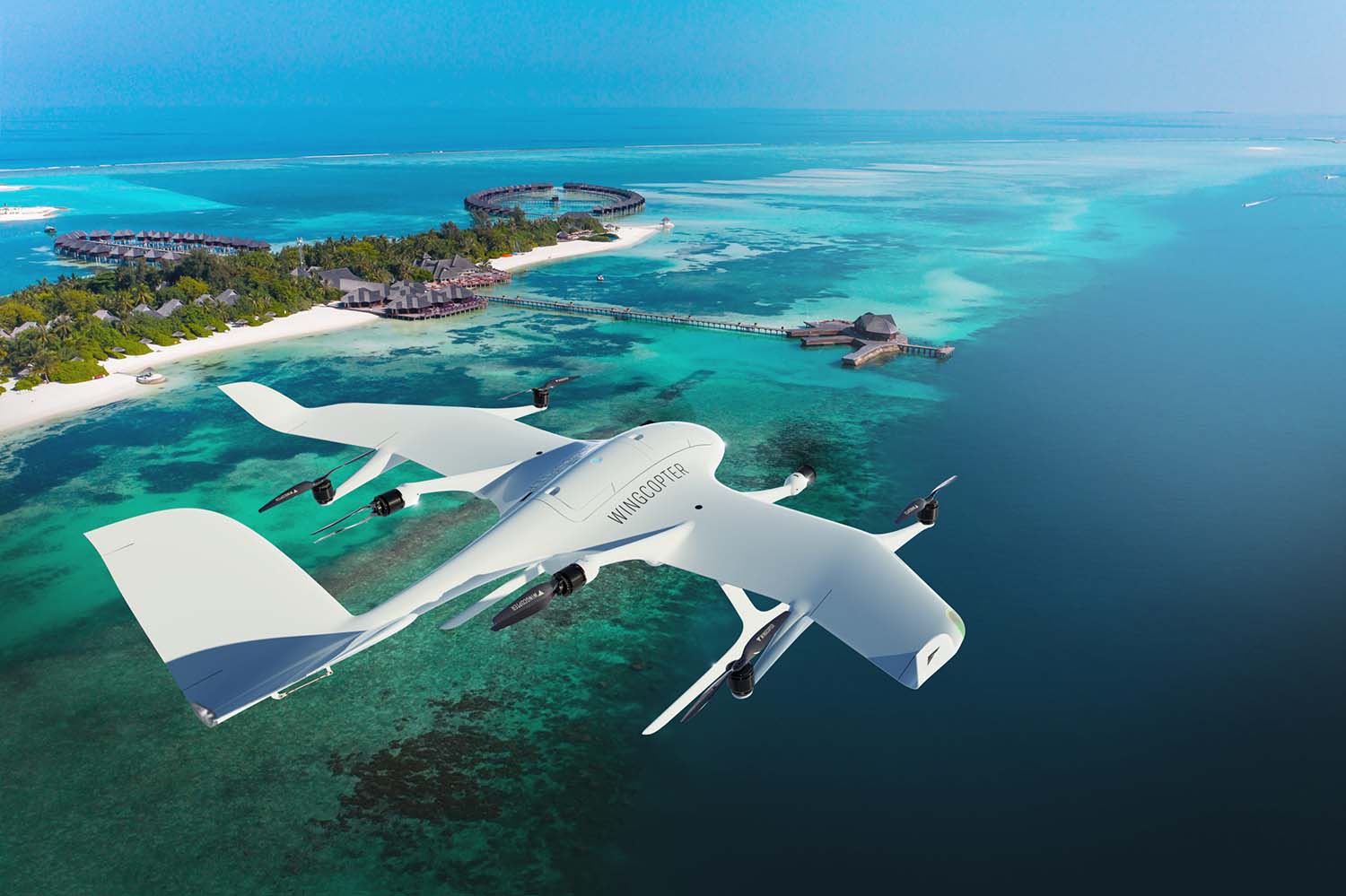 Dron dostavlja namirnice u udaljena područja u Njemačkoj