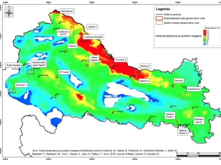 Završen natječaj za istraživanje i eksploataciju geotermalnih potencijala u Slavoniji, Podravini i Međimurju
