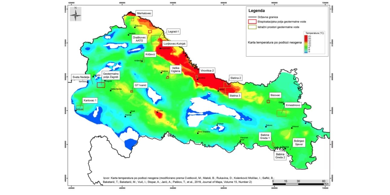 Završen natječaj za istraživanje i eksploataciju geotermalnih potencijala u Slavoniji, Podravini i Međimurju
