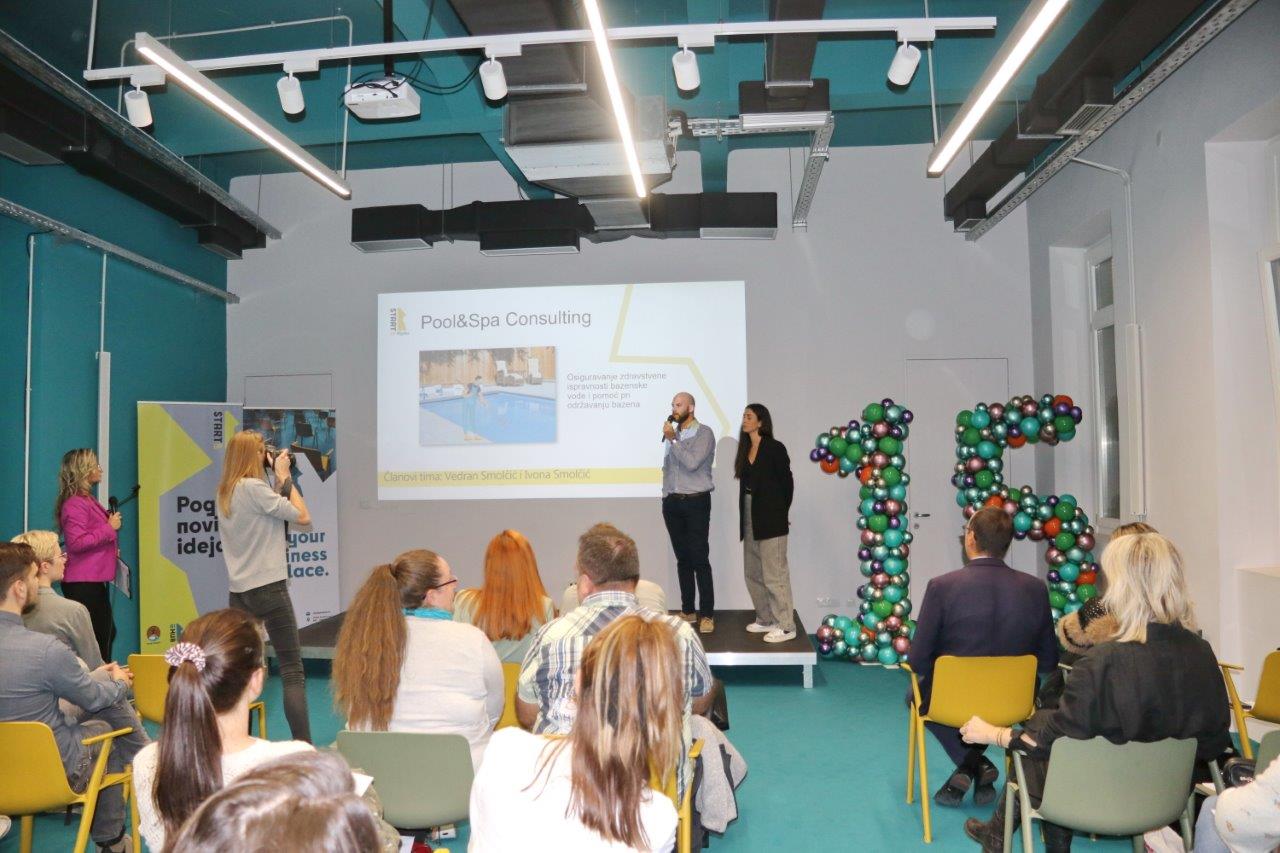 19 timova započinje svoje poduzetničko putovanje kroz 15. generaciju Startup inkubatora Rijeka
