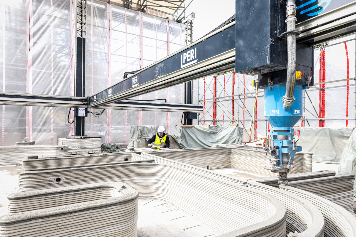 Izgradnja pristupačnog stambenog prostora: 3D ispis u kombinaciji s drvom