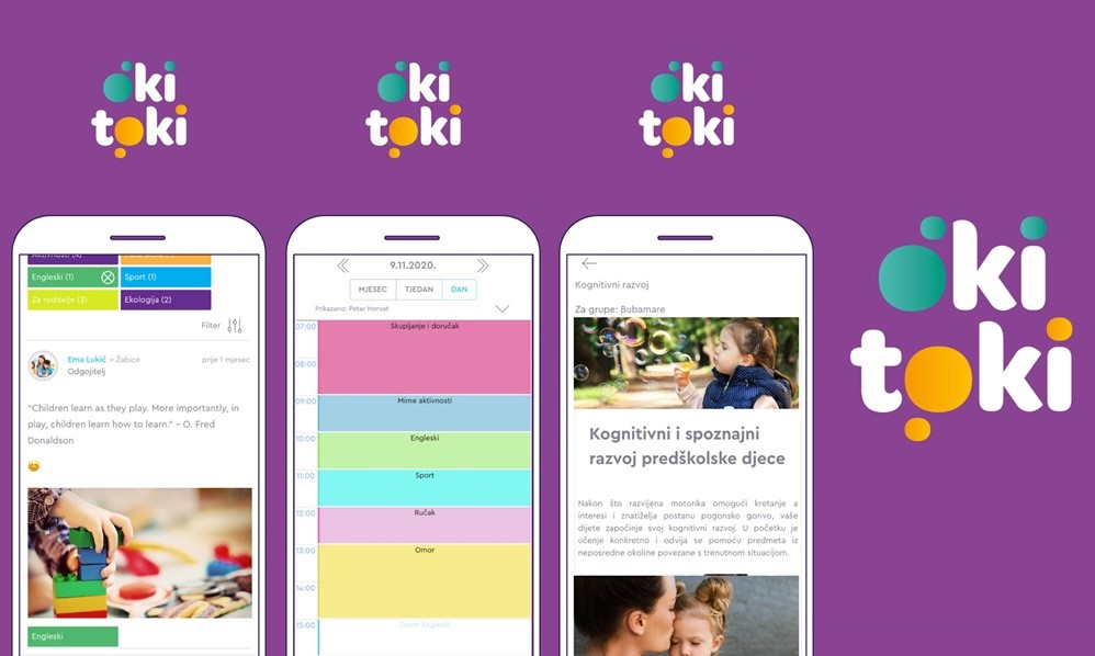Okitoki Ruler Dječji vrtići Dubrovnik ulaze u digitalnu platformu Okitoki