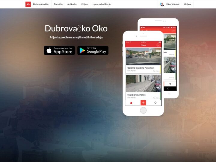 Građani Dubrovnika aktivno koriste komunalnu platformu Dubrovačko oko