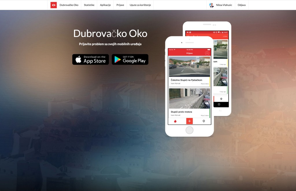 Građani Dubrovnika aktivno koriste komunalnu platformu Dubrovačko oko