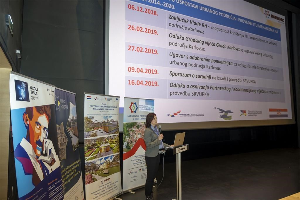 Grad Karlovac s kolegama iz Urbane aglomeracije Split dijelio iskustva iz ITU mehanizma