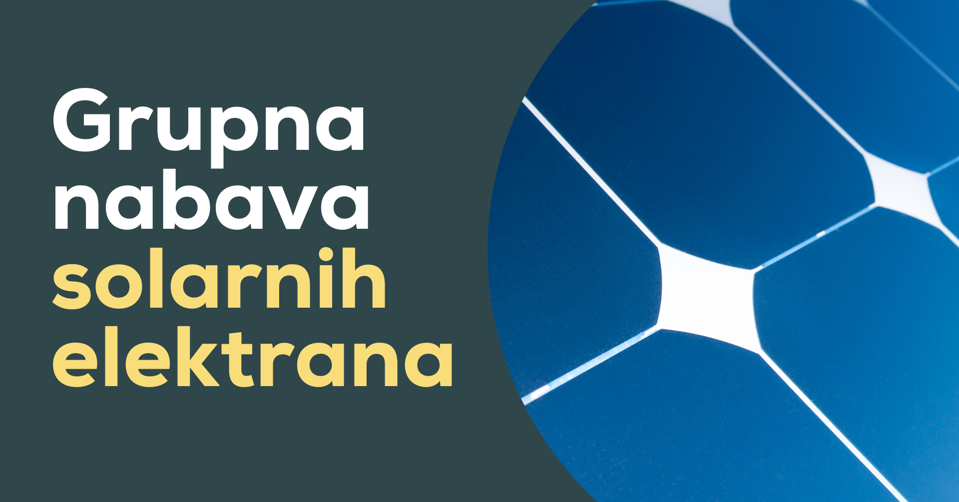 Prijavite se do 25. siječnja: Grupna nabava solarnih elektrana