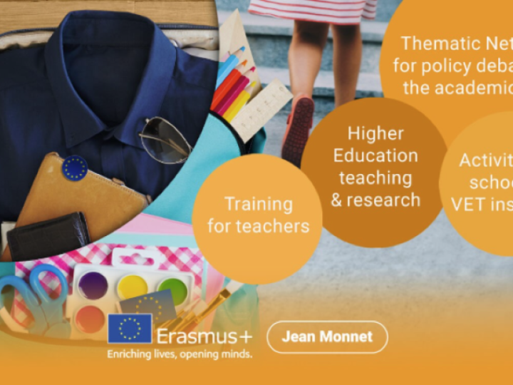 Hrvatskim visokim učilištima odobrena financijska potpora za Erasmus+ Jean Monnet aktivnosti