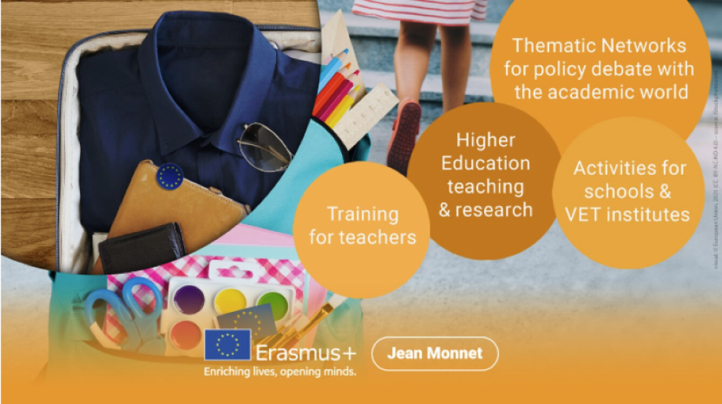 Hrvatskim visokim učilištima odobrena financijska potpora za Erasmus+ Jean Monnet aktivnosti