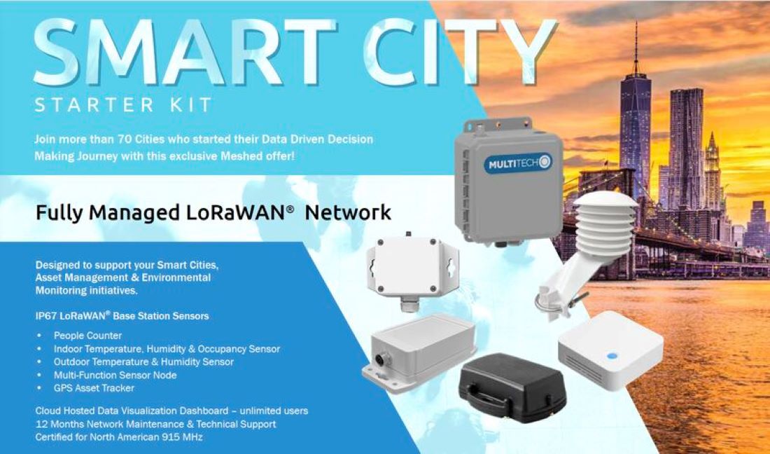 Lansiran je jednostavan početni paket za pametne gradove