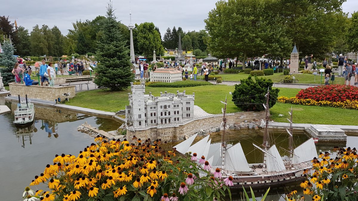 Minimundus – park minijaturnih građevina iz cijelog svijeta u Klagenfurtu