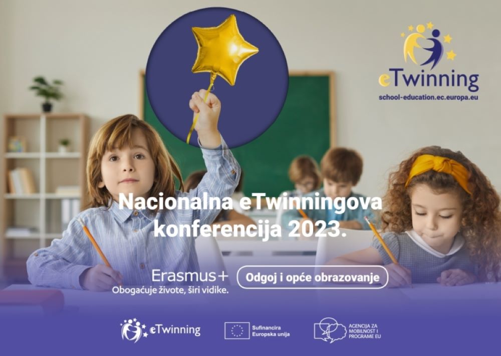Nacionalna konferencija eTwinninga 2023. – Inovativno poučavanje s eTwinningom na Europskoj platformi za školsko obrazovanje
