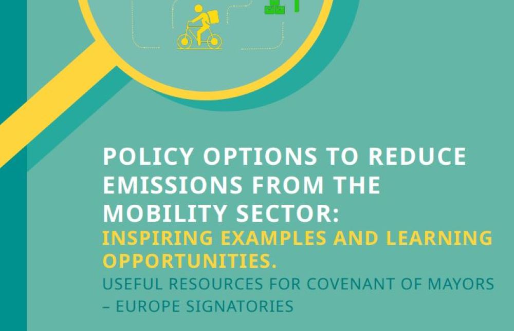 Koje su mogućnosti javnih politka za smanjenje emisija iz sektora mobilnosti u gradovima?