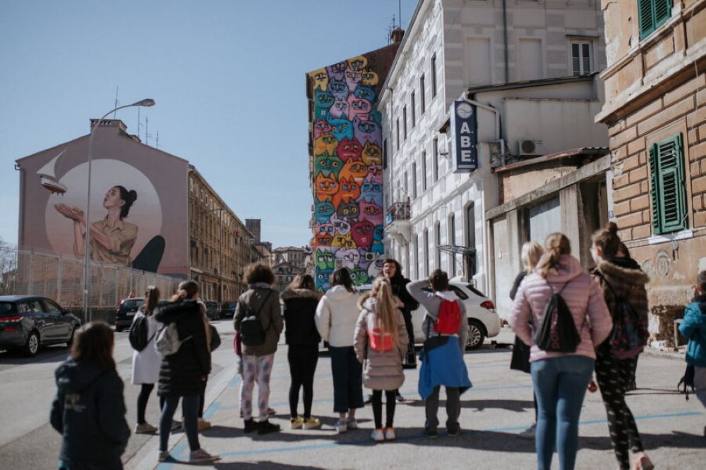 Predstavljena Street art mapa grada Rijeke
