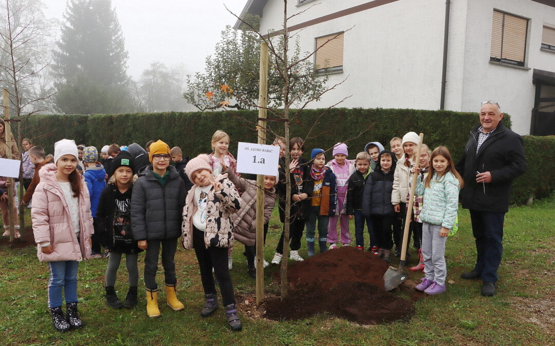 Prvašići posadili svoju aleju u Novakima Petrovinskim