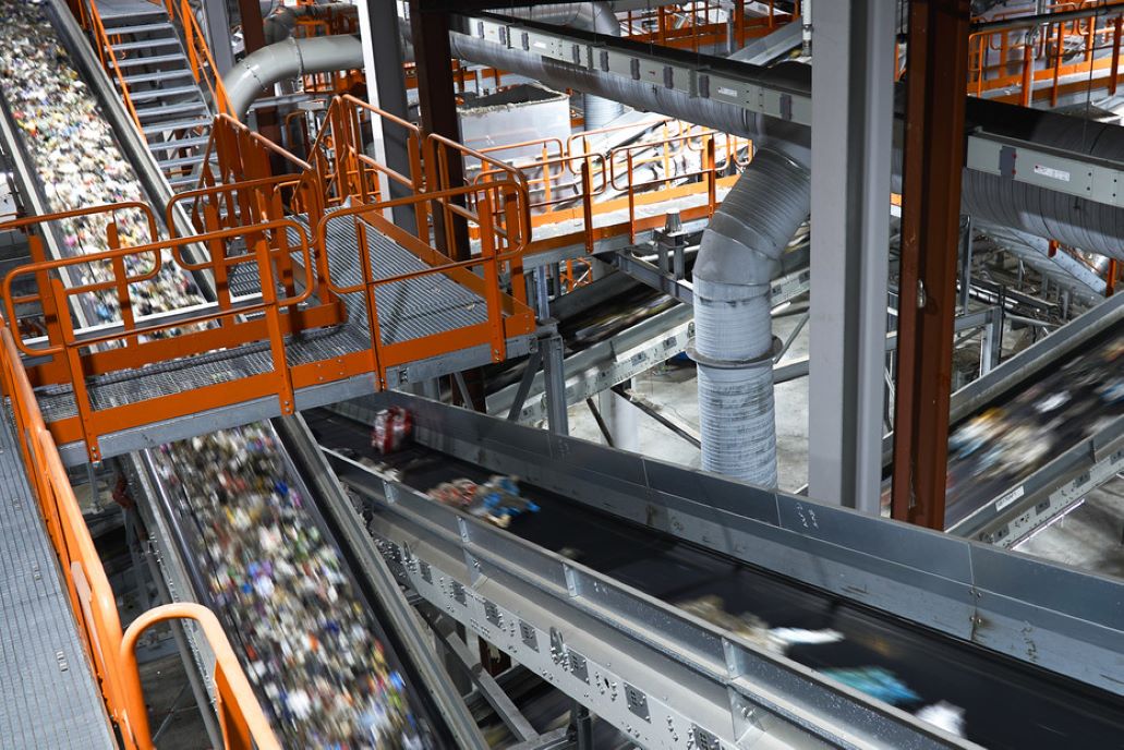 Infracrvene kamere omogućuju ovoj švedskoj tvornici sortiranje više plastike nego bilo gdje drugdje na svijetu