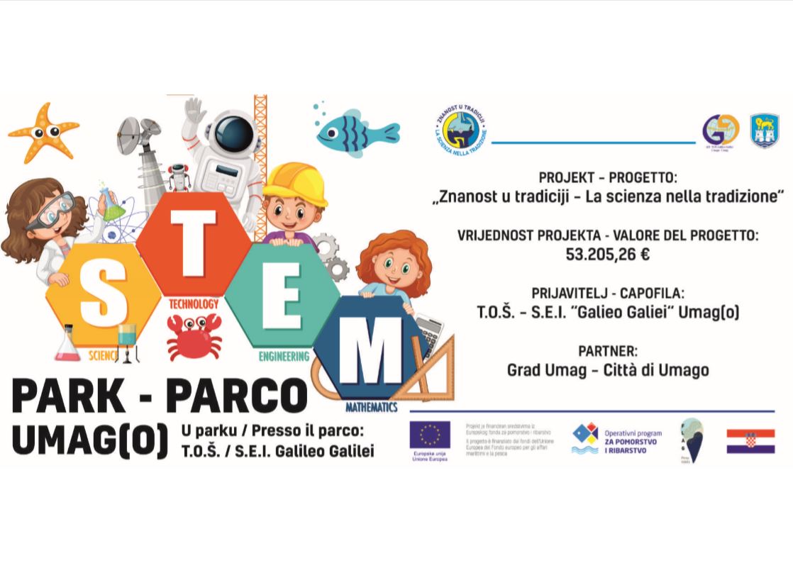 Umaška talijanska škola dobiva interaktivnu STEM instalaciju morske tematike