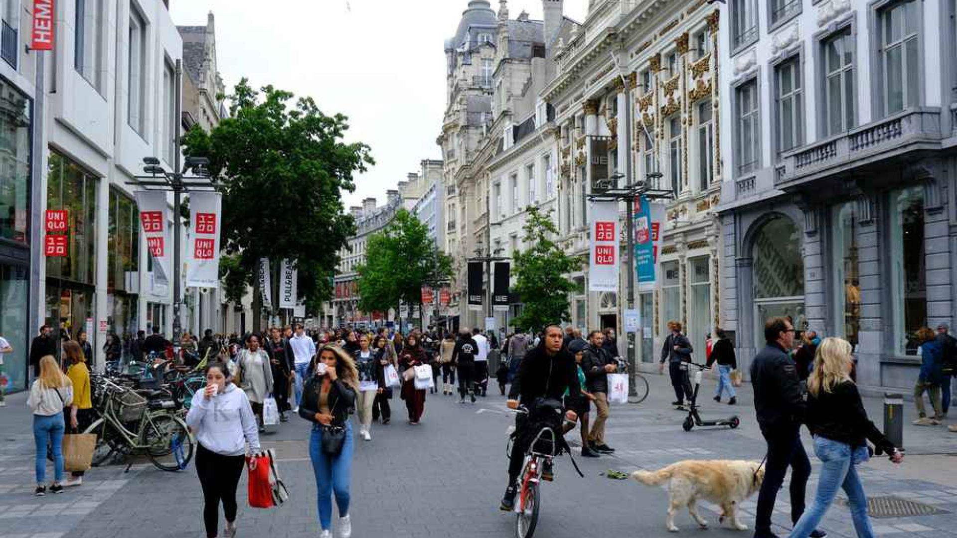 Belgijski pješaci nezadovoljni su urbanim okruženjem