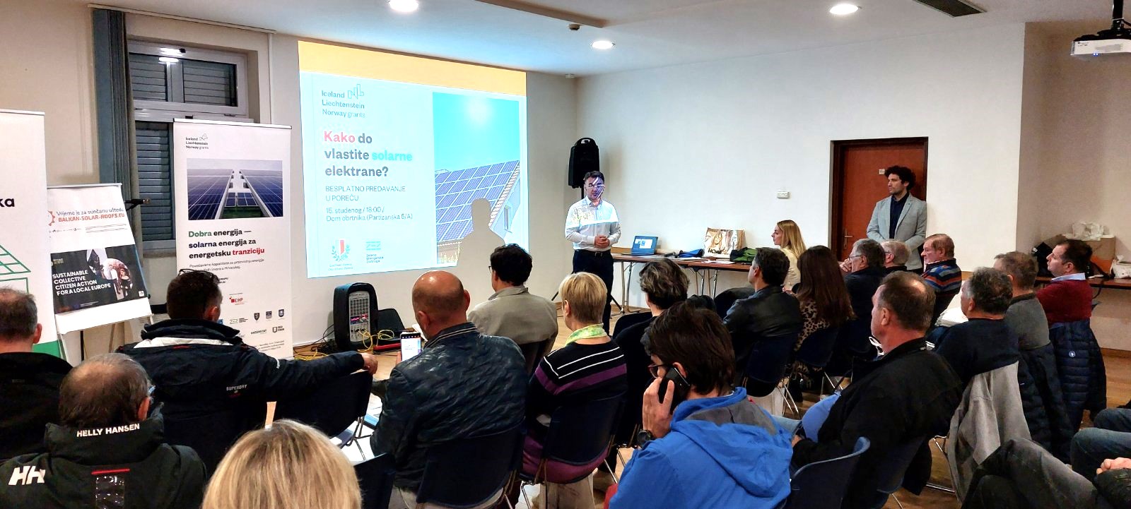 Veliki interes građana Poreča za solarne elektrane