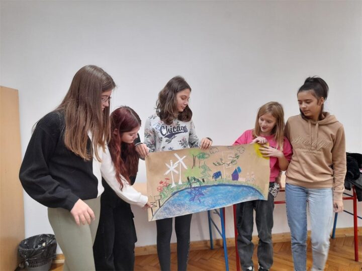 Zelenijem i klimatski otpornijem gradu Karlovcu pridonose i karlovački učenici