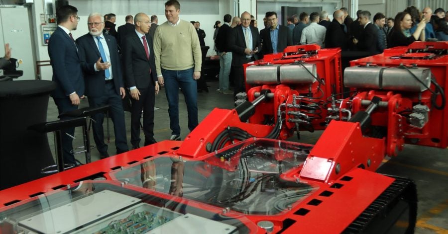 Kako inovativni roboti, proizvedeni u Hrvatskoj, mijenjaju industriju podzemnog rudarstva