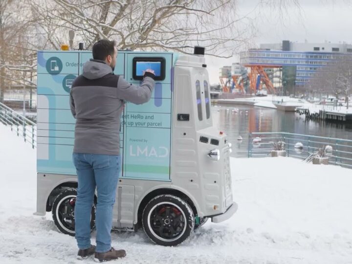 Helsinki pokreće drugu fazu pilot projekta robota za dostavu