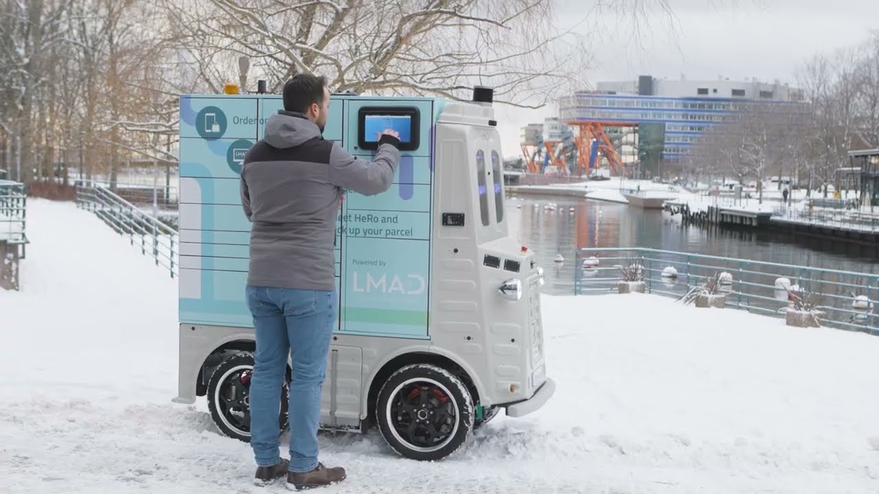 Helsinki pokreće drugu fazu pilot projekta robota za dostavu