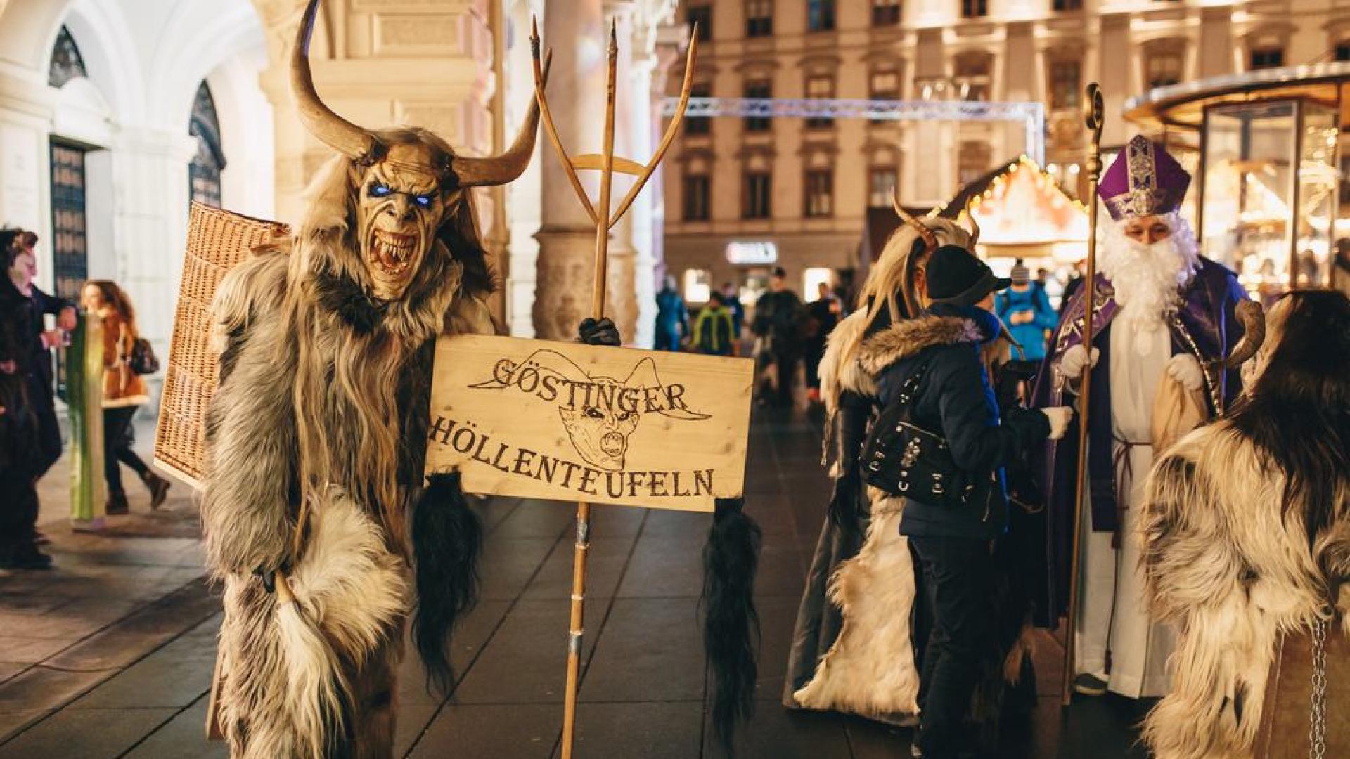 Čudni božićni običaji iz cijele Europe – 1. dio