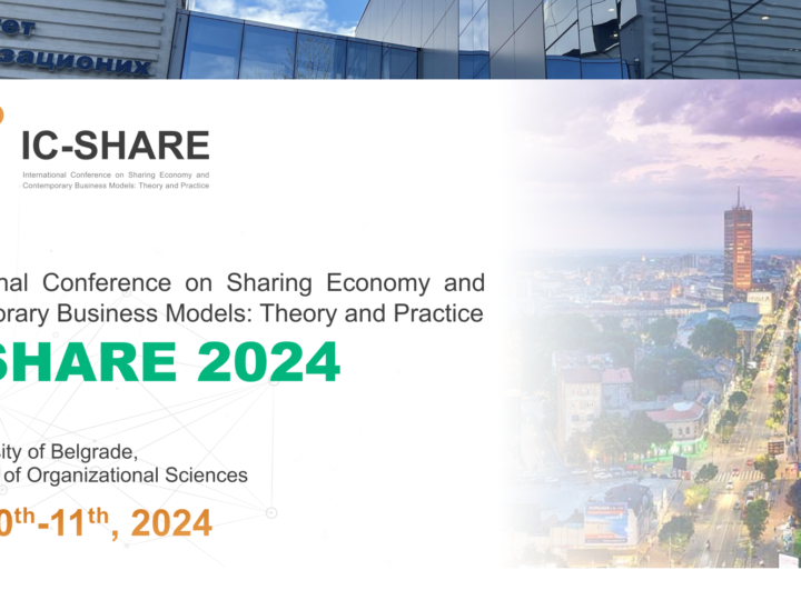 Međunarodna konferencija o zajedničkoj mobilnosti IC-SHARE 2024