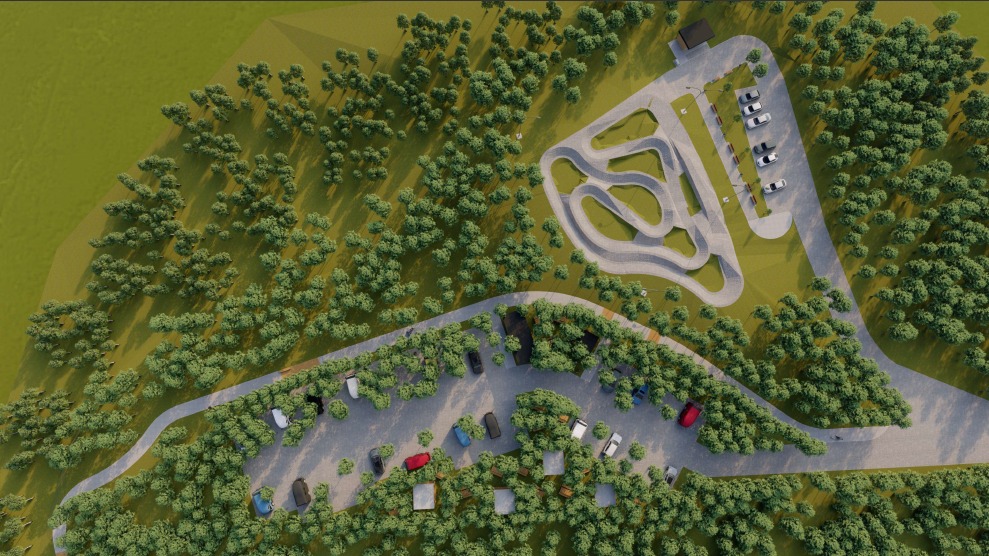 Najveći pump track poligon u Hrvatskoj dobiva parkiralište za kampere i zonu za roštiljanje