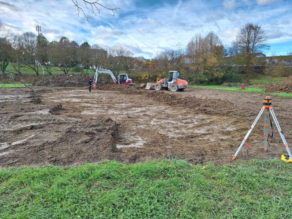 Počela izgradnja PUMP tracka u Zaboku