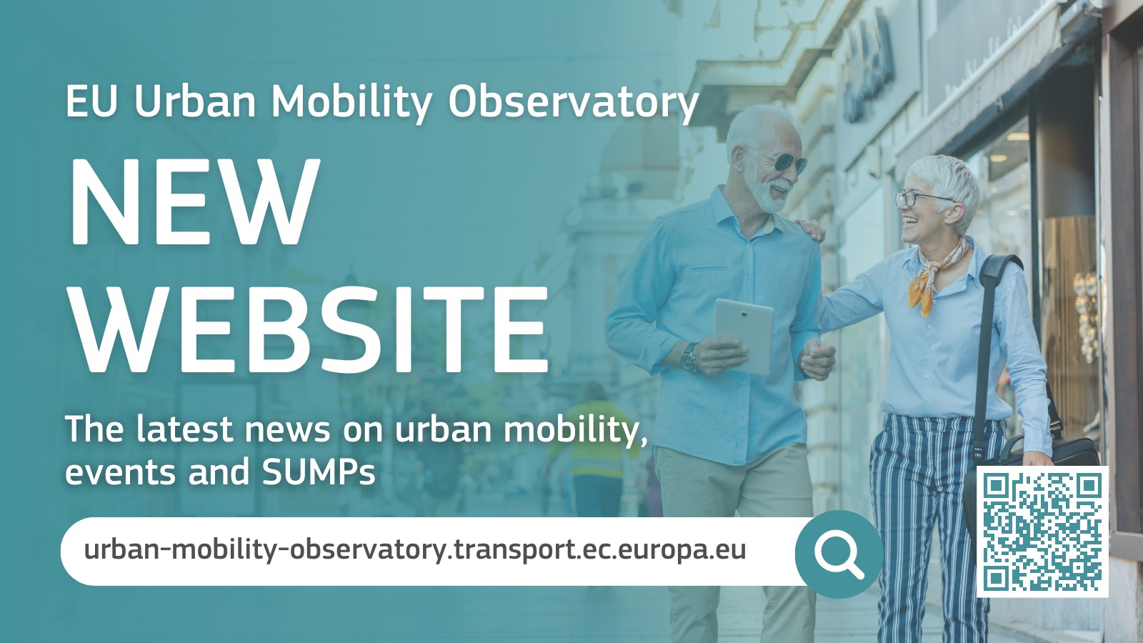 Pokrenuta nova internetska stranica Europskog opservatorija za gradsku mobilnost