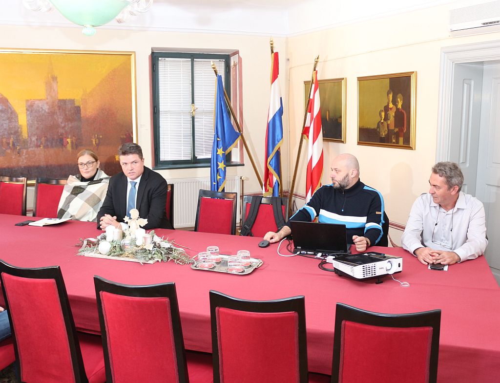 Predstavljena virtualna šetnja Varaždinom