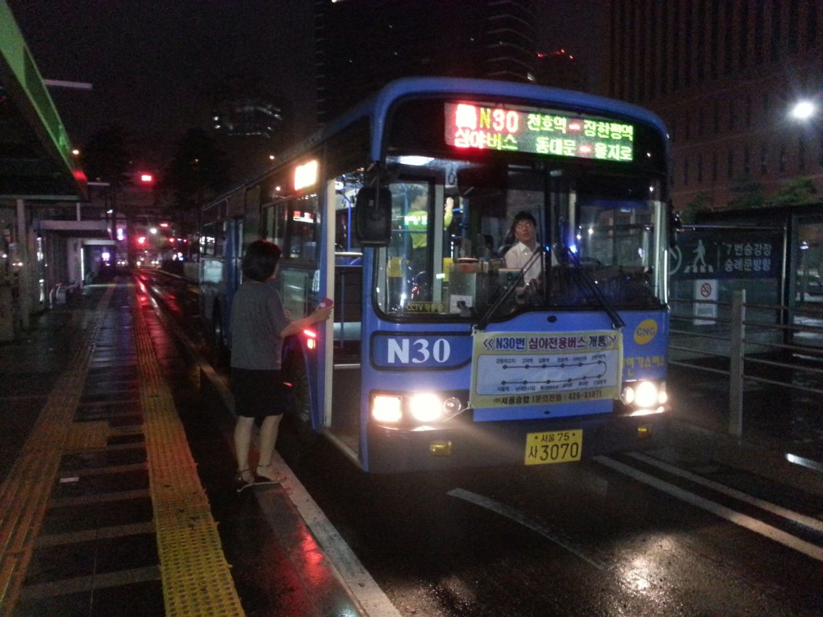 Seul pokreće autonomni noćni autobus