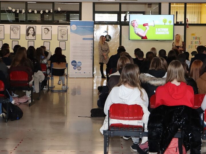 Srednjoškolci i predstavnici Grada Jastrebarsko zajedno u Erasmus+ projektu
