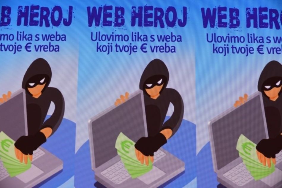 U Ravnateljstvu policije predstavljena internetska stranica „Web heroj“