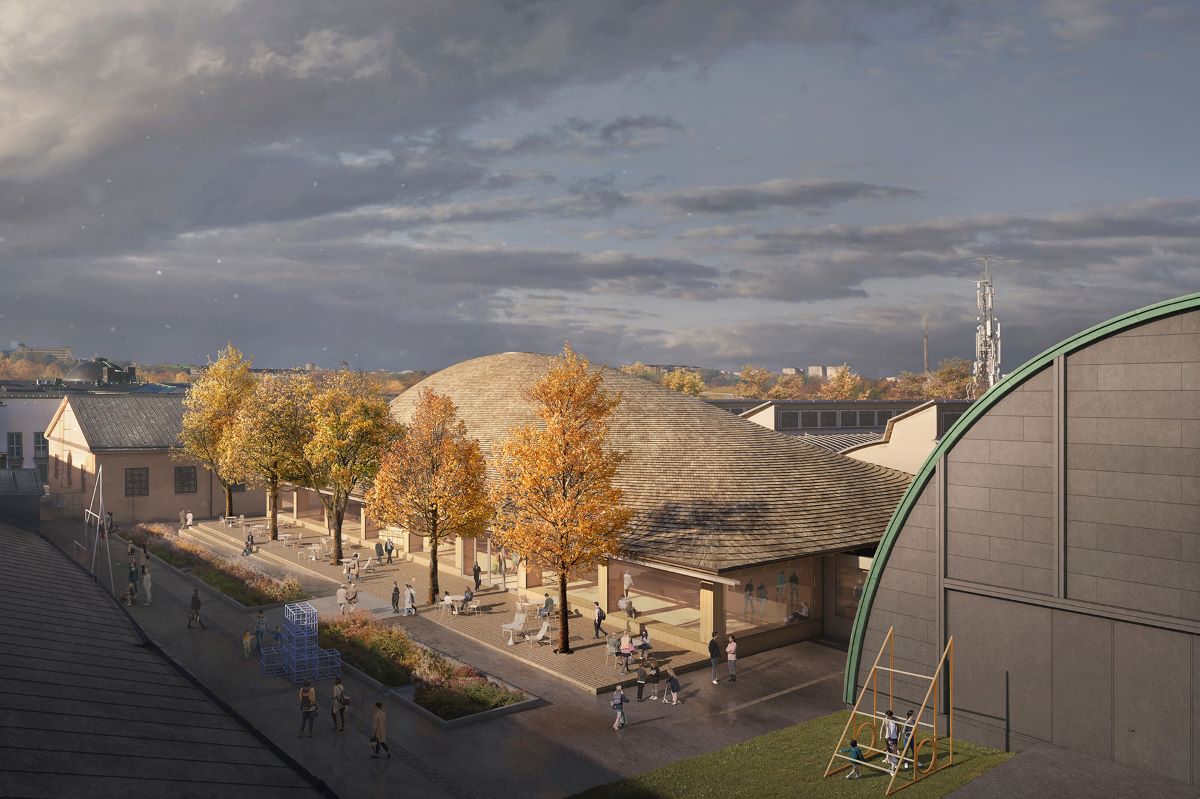 Stockholm svečano otvara znamenitu drvenu zgradu