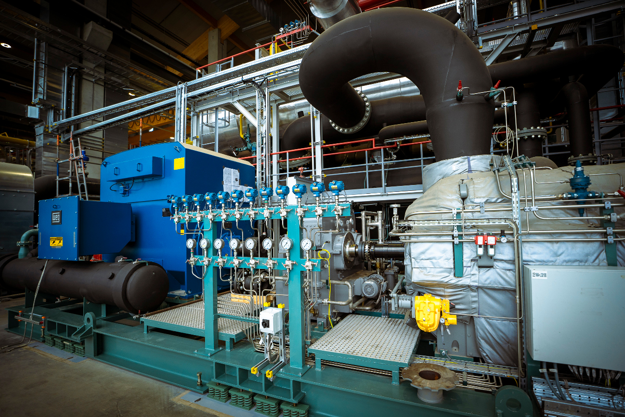 Beč se grije otpadnim vodama