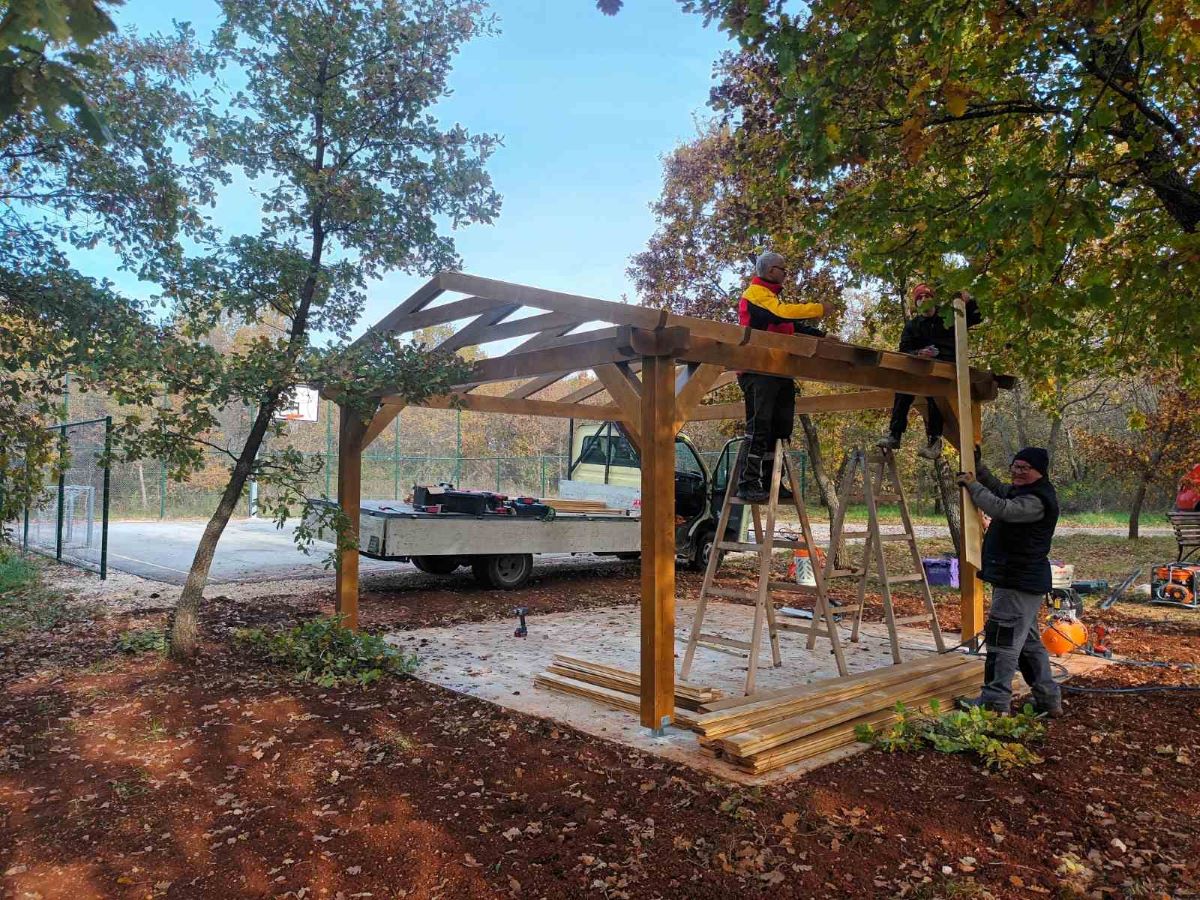 Nove urbane piknik zone u Poreču