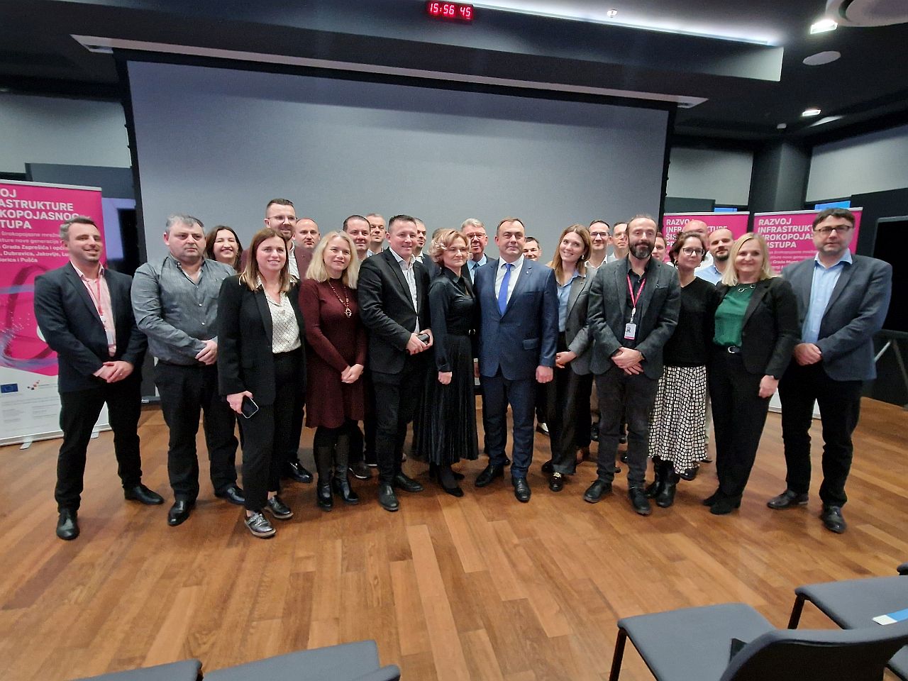 Završen projekt razvoja infrastrukture širokopojasnog pristupa u Zaprešiću