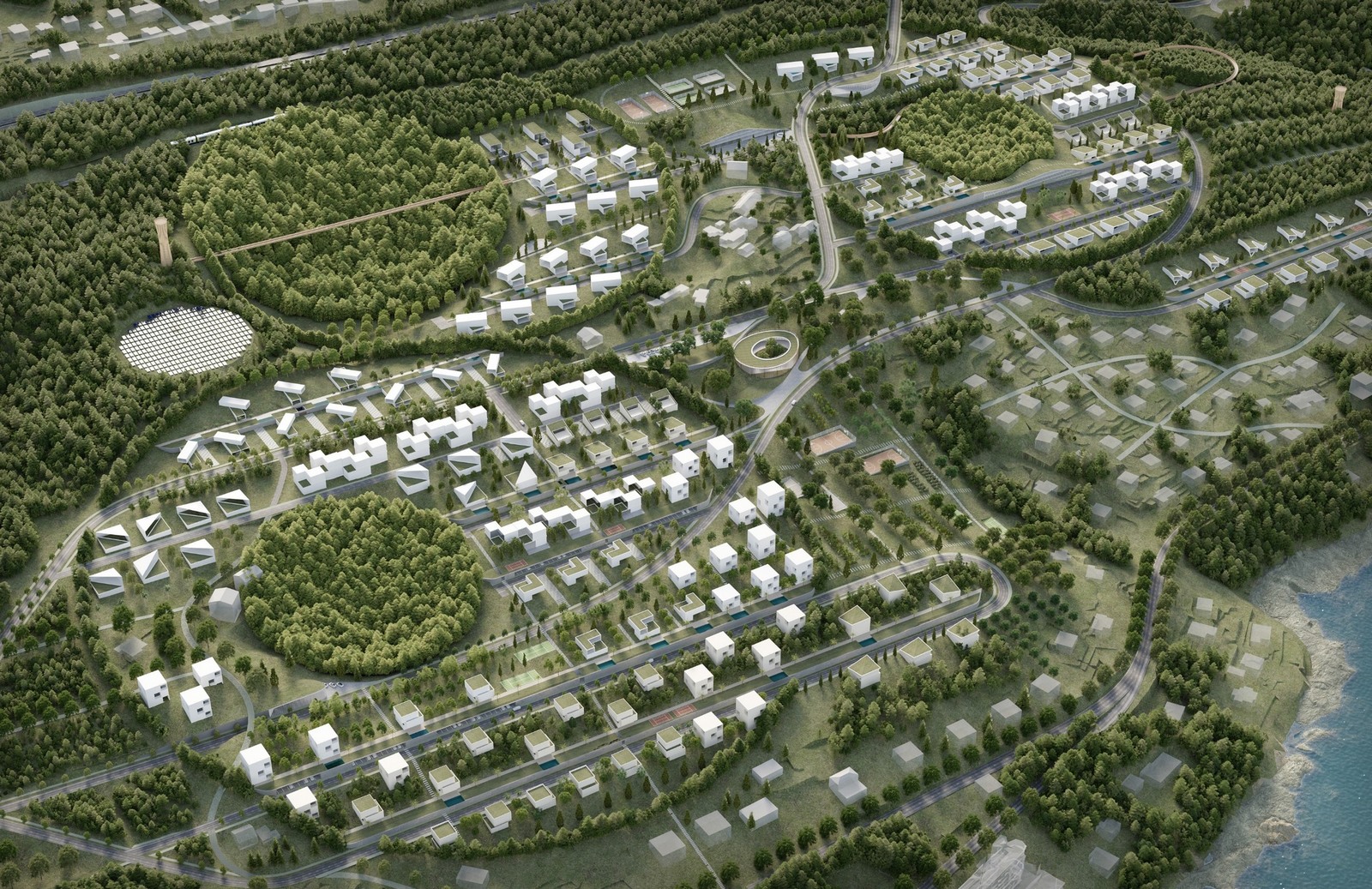 NASELJE KAO URBANA ŠUMA: Pogledajte idejno rješenje novog zelenog kvarta u Rijeci!