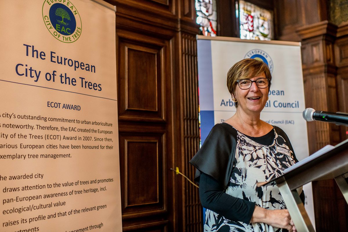 Hrvatska je domaćin natječaja za nagradu Europski grad stabala (ECOT Award) 2024.
