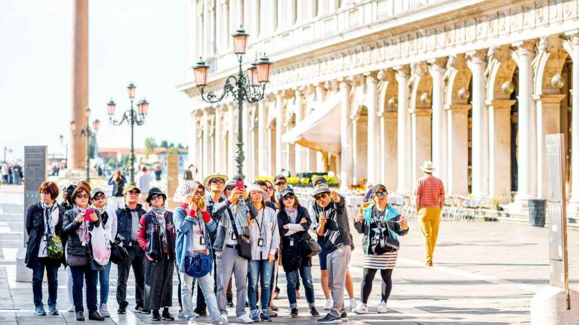 Ove godine Venecija uvodi naplatu ulaznica i ograničava turističke grupe