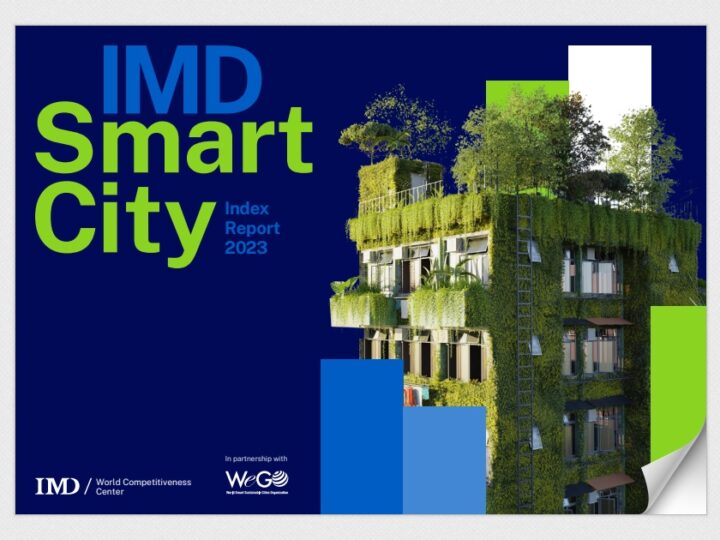 Objavljen IMD Smart City Index 2023