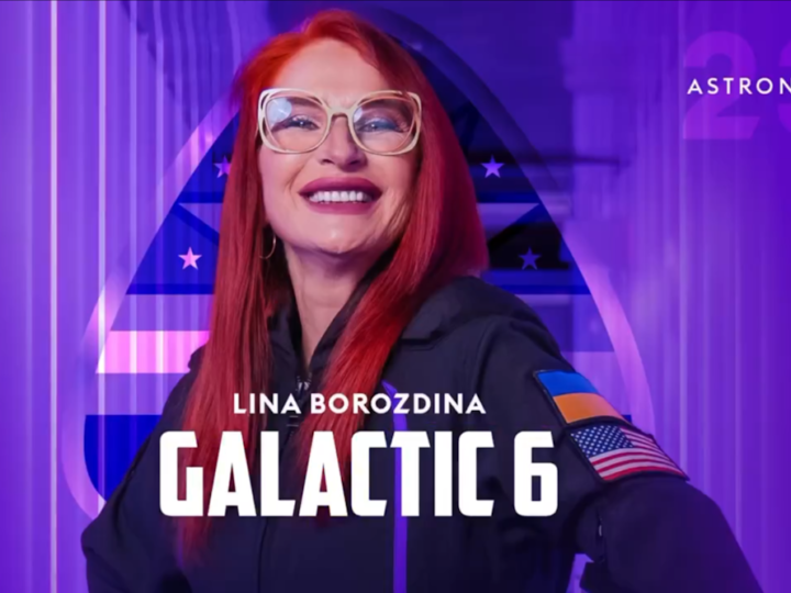U svemir stigla prva Ukrajinka