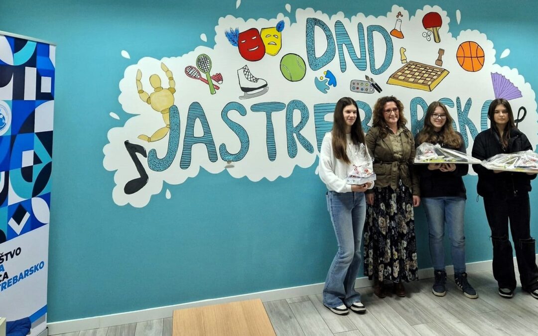 Predstavljen novi mural mladih jaskanskih umjetnica